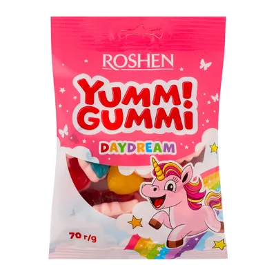 Желейна цукерка Yummi Gummi Daydream Акц 70гр  арт. 09276