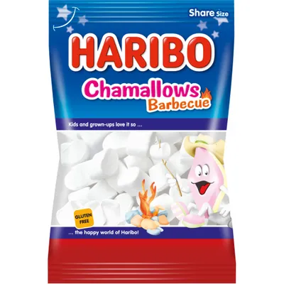 Маршмелоу Haribo BBQ 175гр  арт. 09395