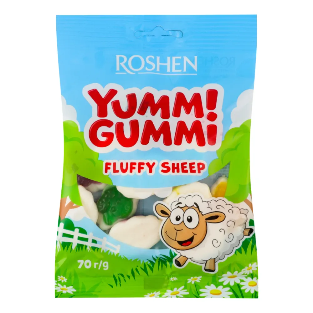 Желейна цукерка Yummi Gummi Sheep Акц. 70гр  арт. 09275 