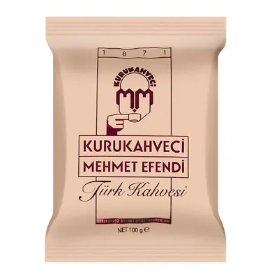 Кава мел. Kurukahveci Mehmet Efendi 100гр  арт. 07852