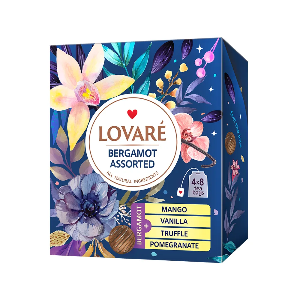 Чай Lovare бергамот 32пак  арт. 03094 