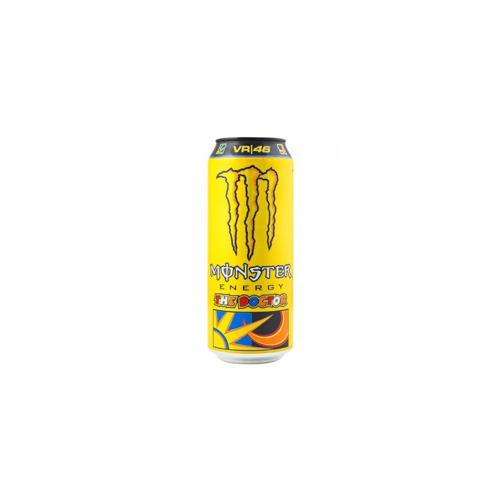 Енергетичний напій Monster The Doctor з/б 0.5л  арт. 09369 