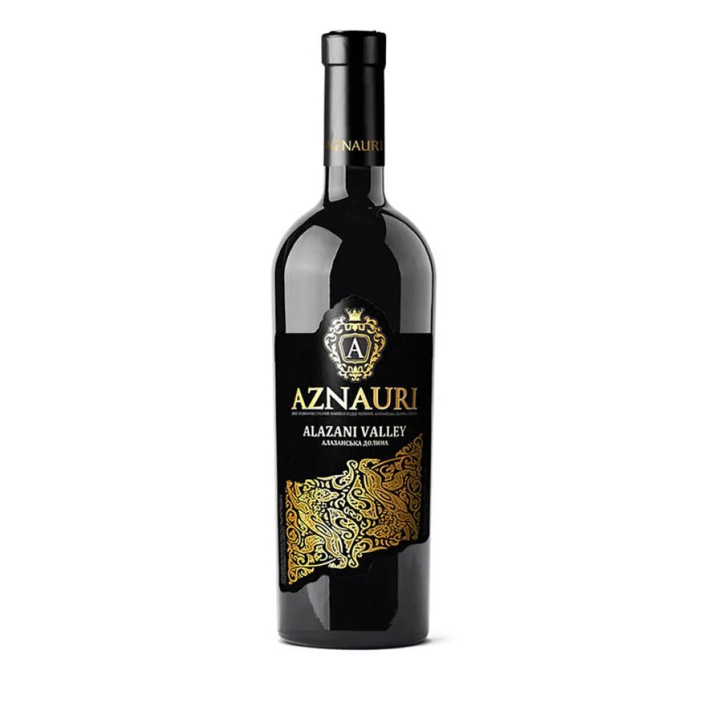 Вино Алазанська долина Aznauri Черв. н/с 0,75л  арт. 00183 