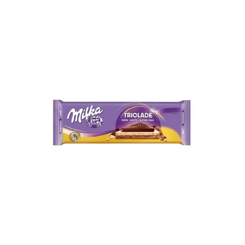 Шоколад Milka Triolade 280гр  арт. 08246 