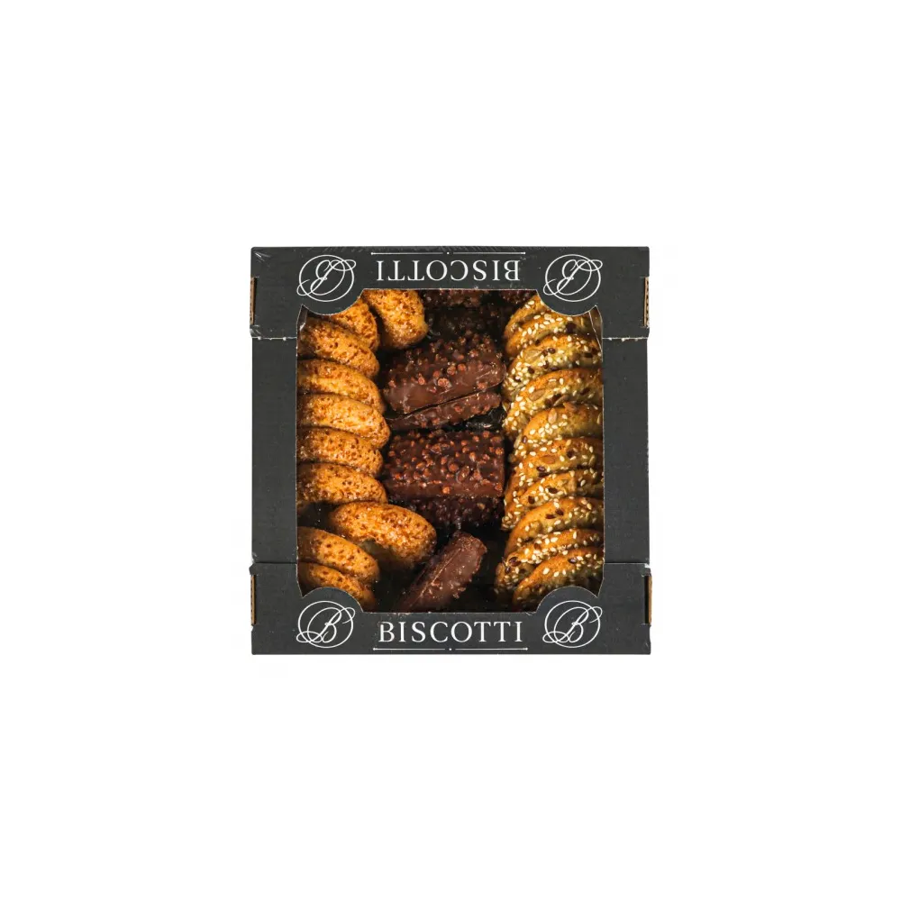 Печиво Biscotti Деліціо Мікс 450гр  арт. 07692 