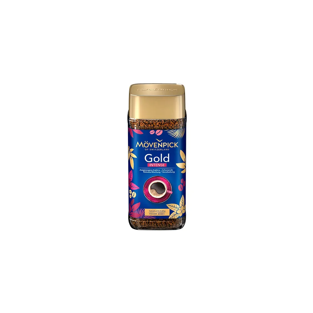 Кава розч. Movenpick Gold Intense 200гр  арт. 08821 