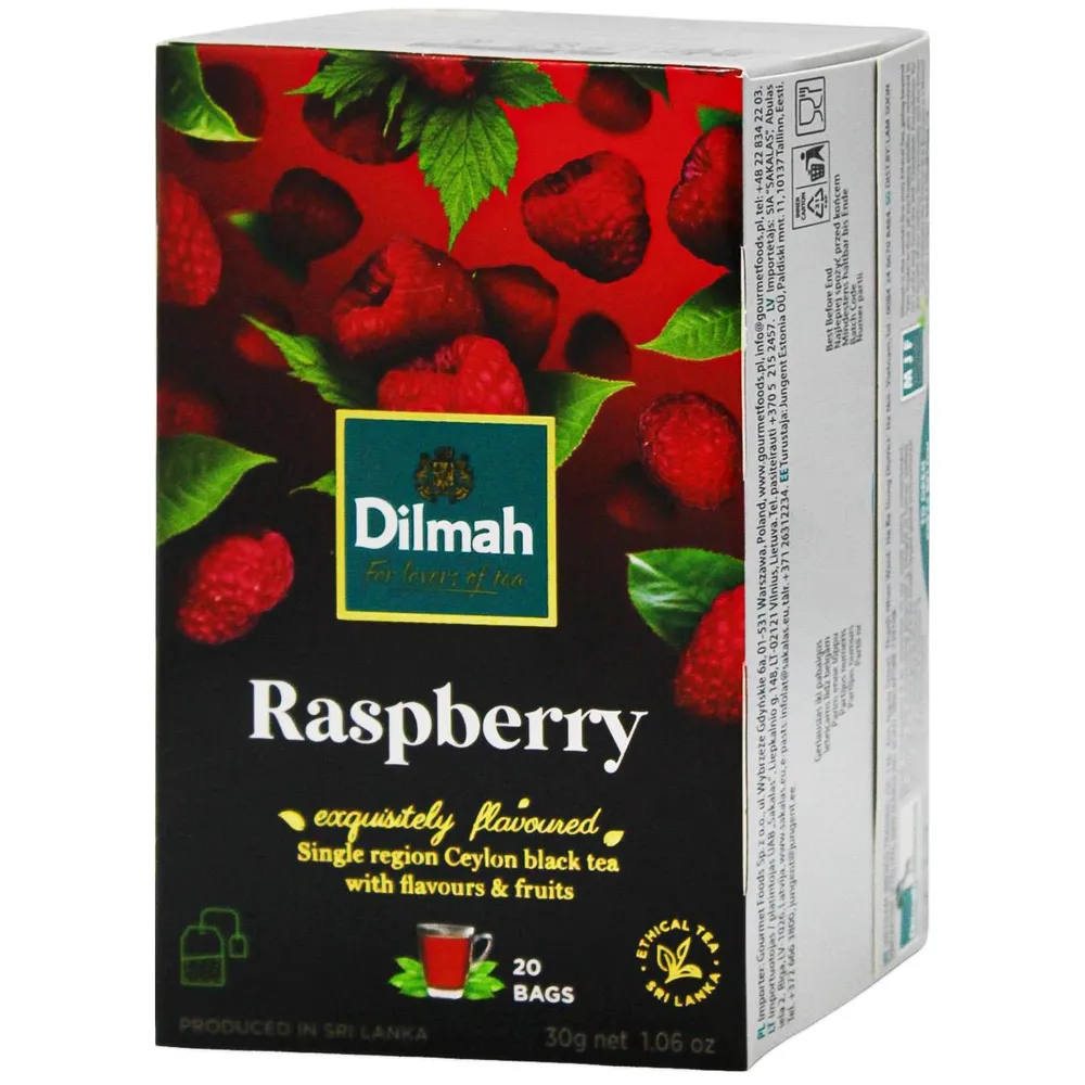 Чай Dilmah Малина 20пак  арт. 10618 