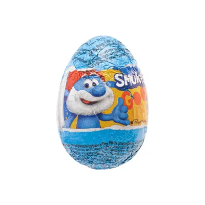 Яйце з сюрпризом Smurfik 20гр  арт. 04406