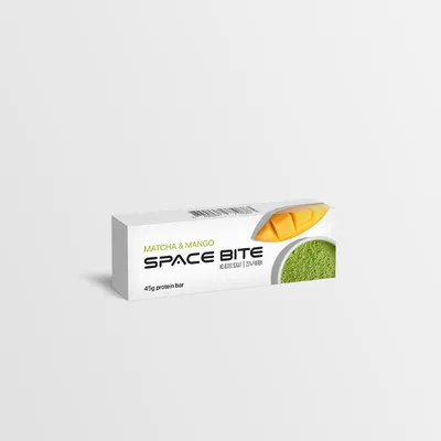 Батончик Space Bite Matcha & Mango 45гр  арт. 08861