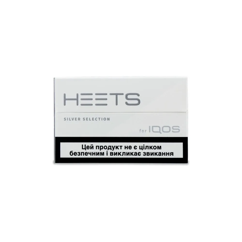 Стіки Heets Silver Selection 1пачка  арт. 02272 