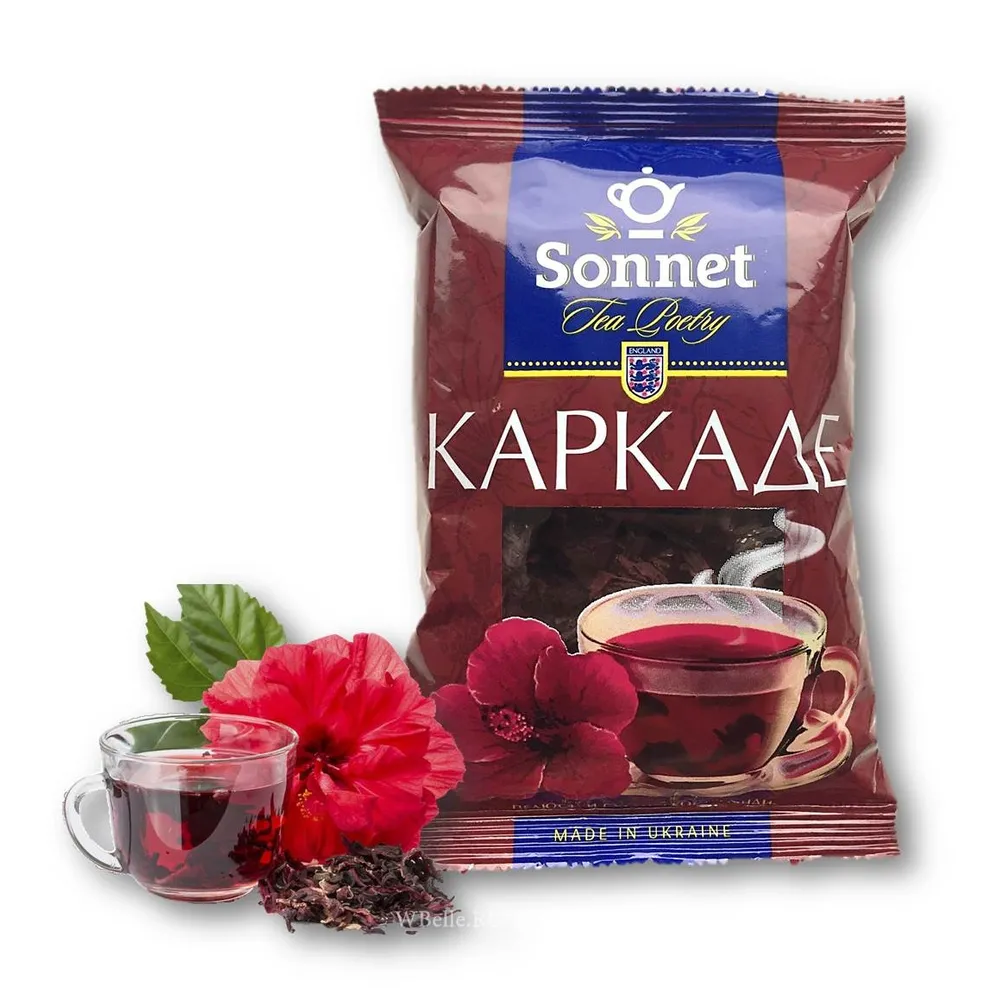 Чай Sonnet Каркаде 70гр  арт. 04835 