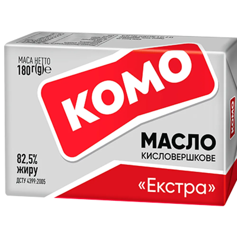 Масло Комо 82,5% 180гр  арт. 08636 