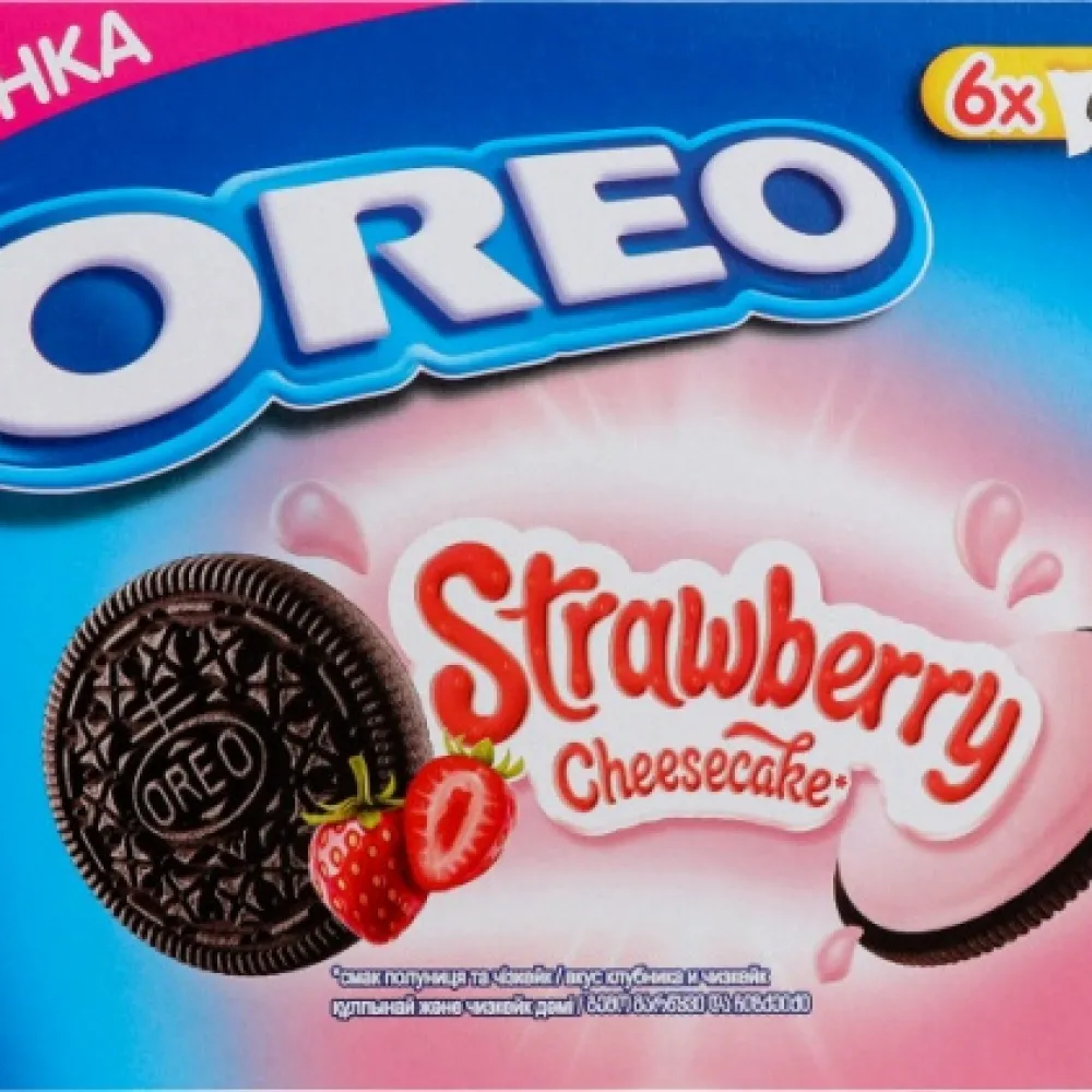 Печиво Oreo Полуниця 228гр  арт. 08093 