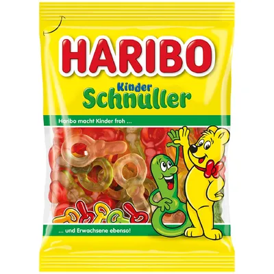 Желейна цукерка Haribo Schnuller 175гр  арт. 09351