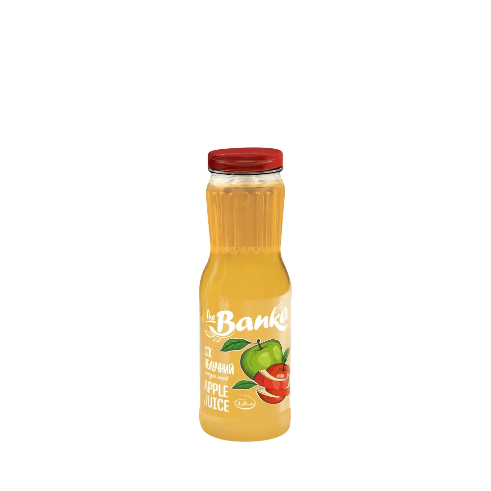 Сік The Banka Яблучний 250мл  арт. 08809 
