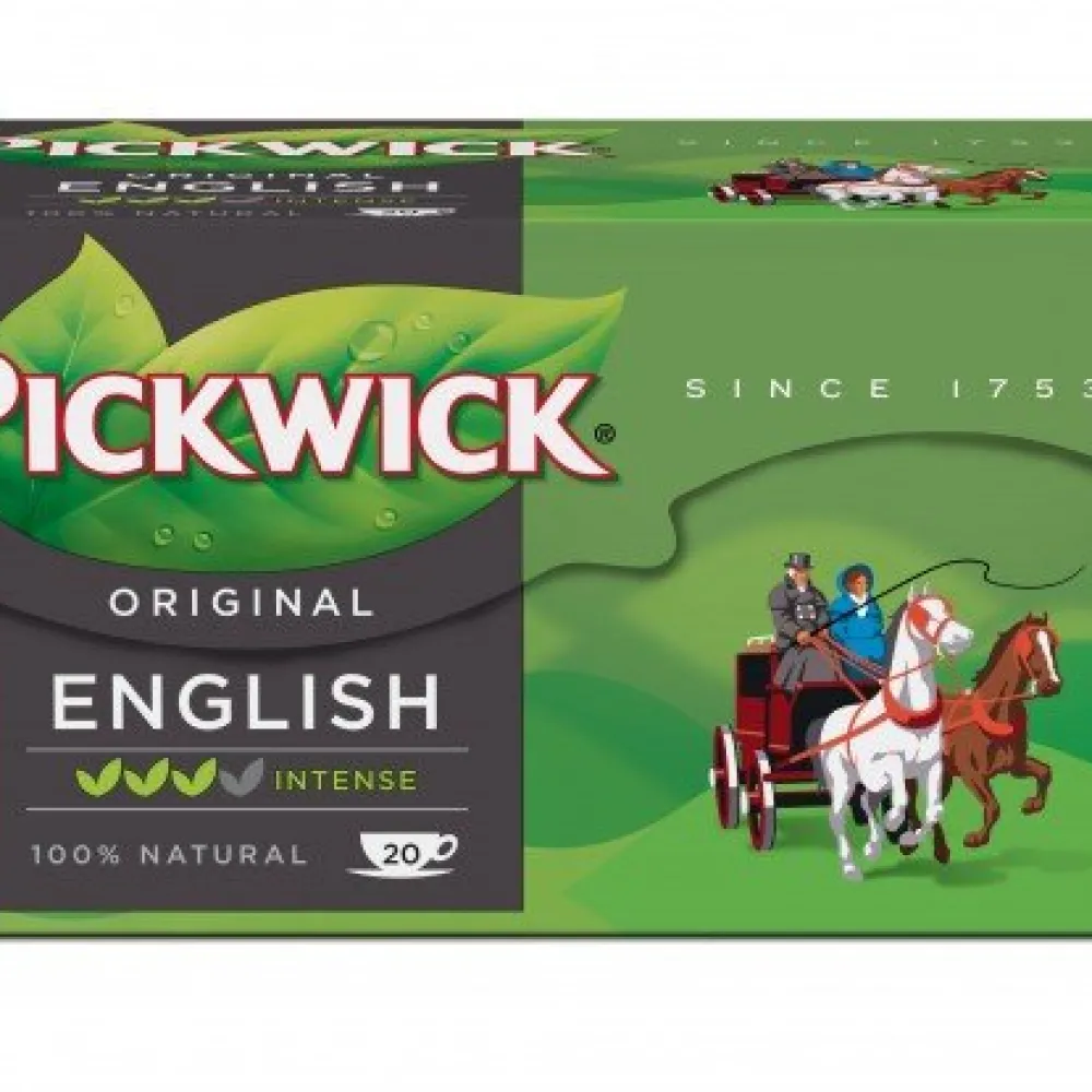 Чай Pickwick English 20пак  арт. 08579 