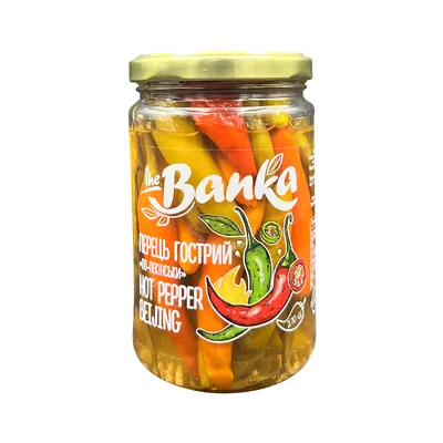 Перець The Banka Гострий 300гр  арт. 04816