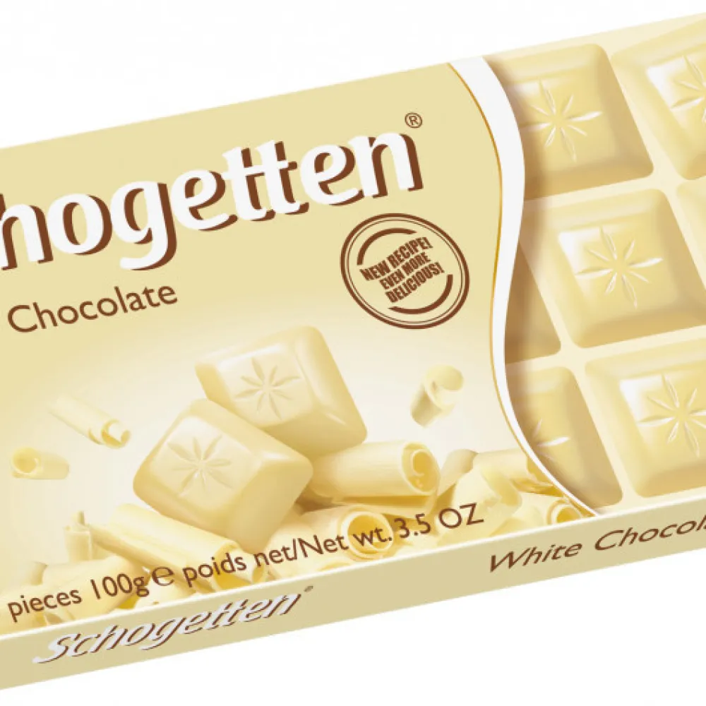 Шоколад Schogetten White 100гр  арт. 10710 