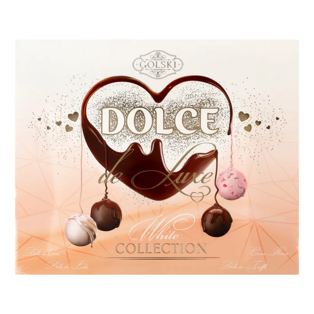 Набір цукерок Golski Dolce White 320гр  арт. 05234 