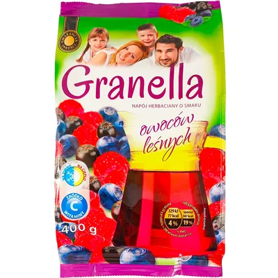 Чай Granella Гранул. ліс.яг. 400гр  арт. 01268