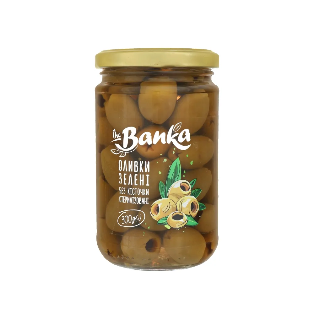 Оливки The Banka б/к 300гр  арт. 08261 
