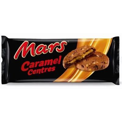 Печиво Mars Caramel Centres 144гр  арт. 08820