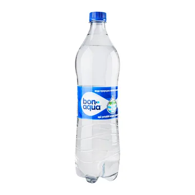 Вода Bon Aqua газ. 1л  арт. 00347