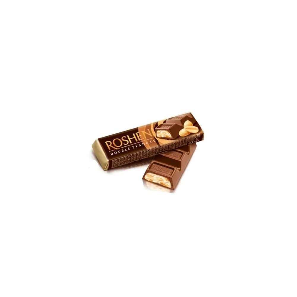 Батончик Roshen Арахіс 39гр  арт. 02582 