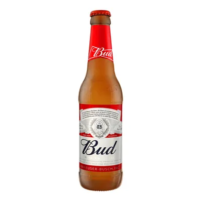 Пиво Bud 0.33л  арт. 00512