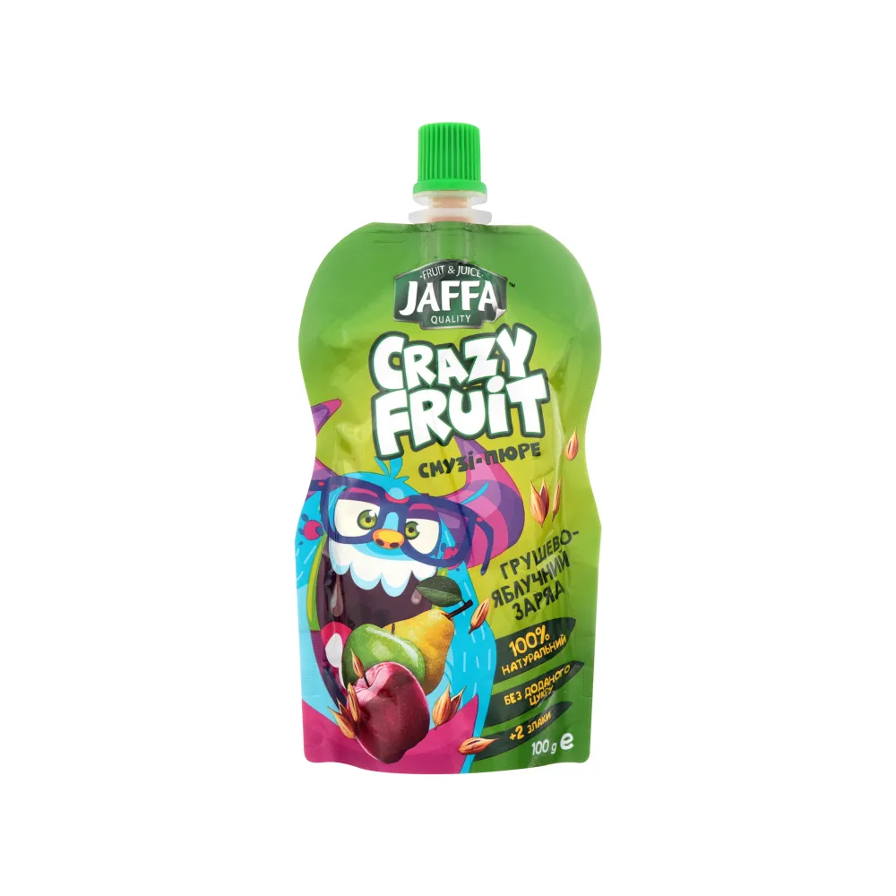 Смузі Jaffa Груша-ябл 100гр  арт. 07901 