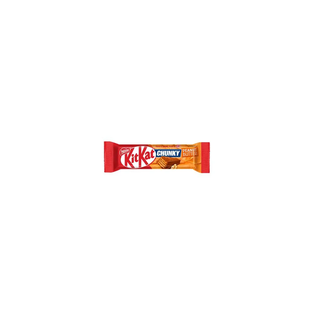 Батончик Nestle KitKat Chunky Peanut Butter 42гр  арт. 08405 