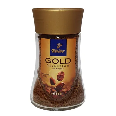 Кава розч. Tchibo Gold Selection 200гр  арт. 10619