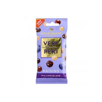 Драже Very Peri родз. у чорн., біл.та мол.шок. 45гр  арт. 07049