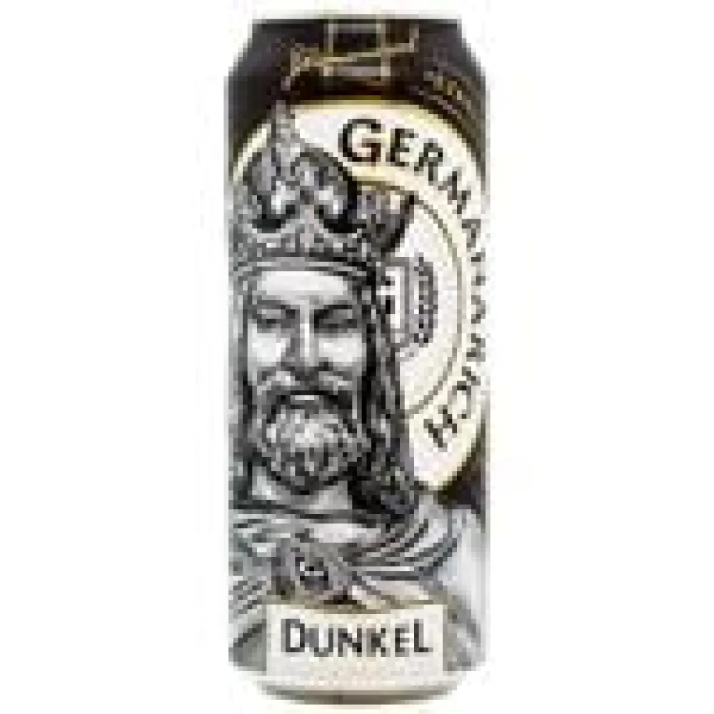 Пиво Germanarich Dunkel ж/б 0.5л  арт. 10137 