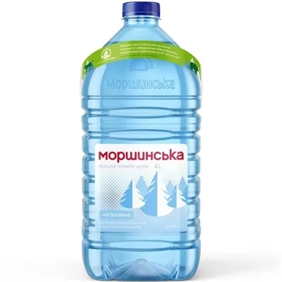Вода Моршинська н/г 6л  арт. 00935