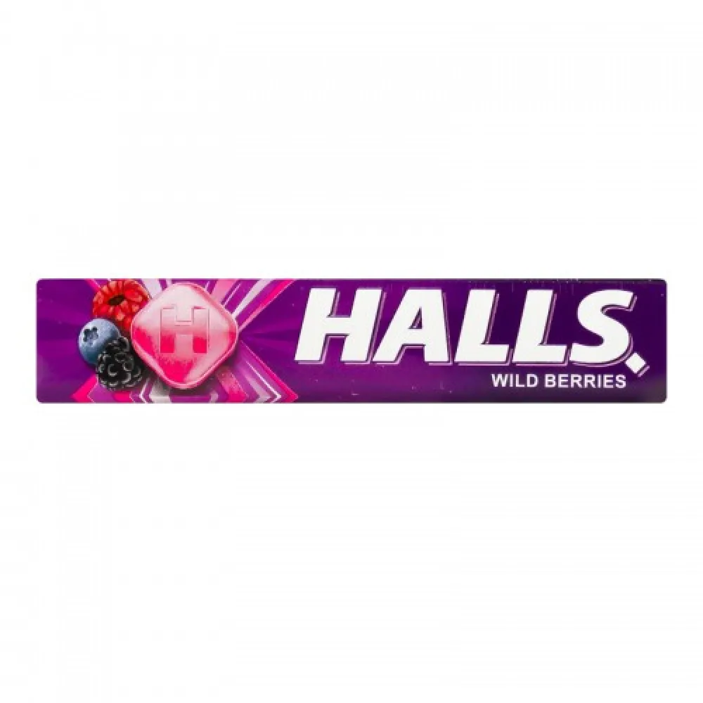 Льодяник Halls ліс.ягоди 25,2гр  арт. 01157 