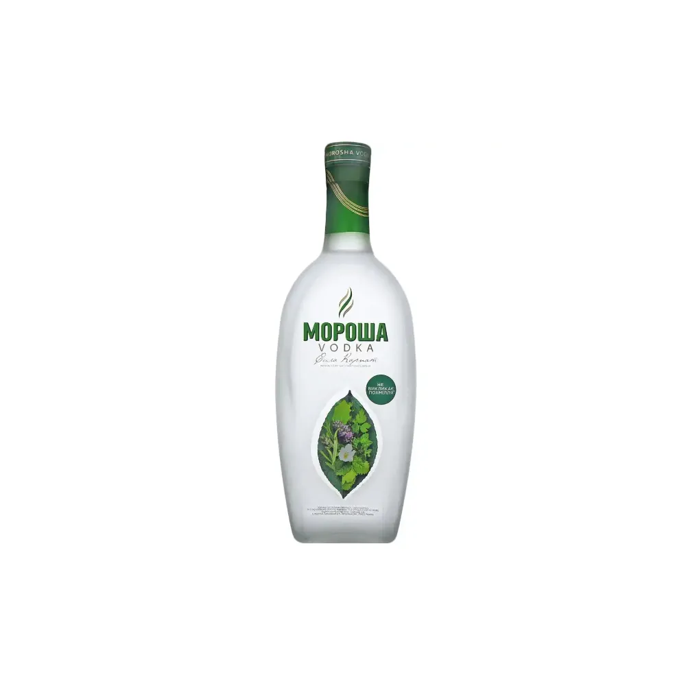 Горілка Мороша Сила Карпат 0,5л  арт. 06485 