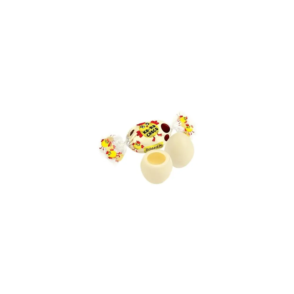 Цукерки Roshen Ko-ko Choco White (ваг) арт. 10283 