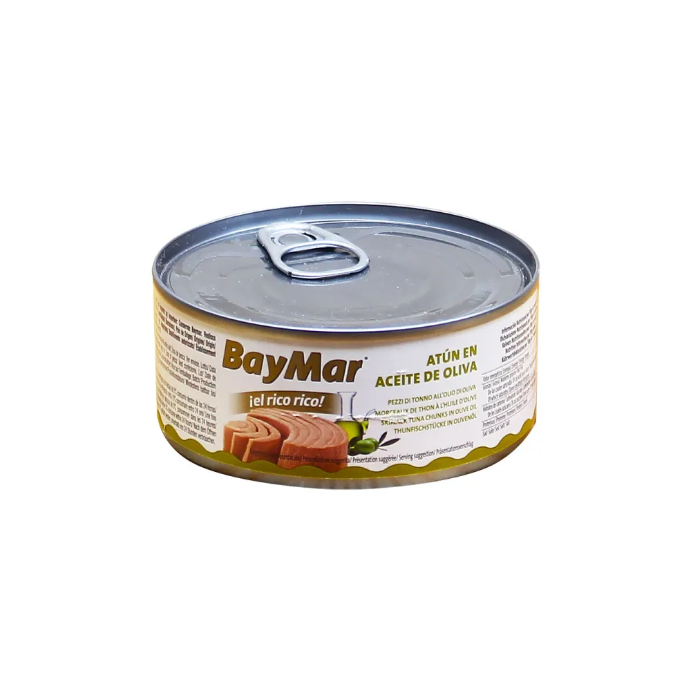Тунець Bay Mar в олив.олії арт. 06247 