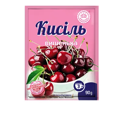 Кисіль Ласочка Вишня 90гр  арт. 07755