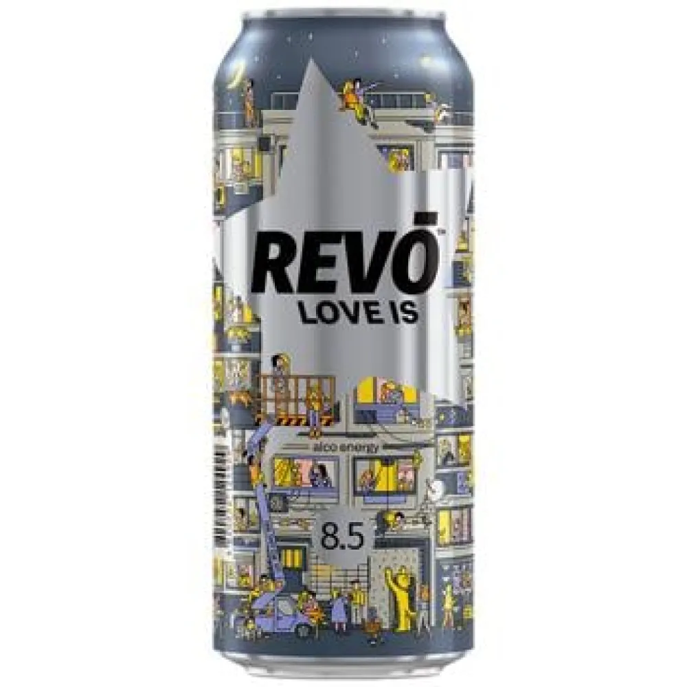 Напій слабоалкогольний Revo Love is 0.5л  арт. 10526 