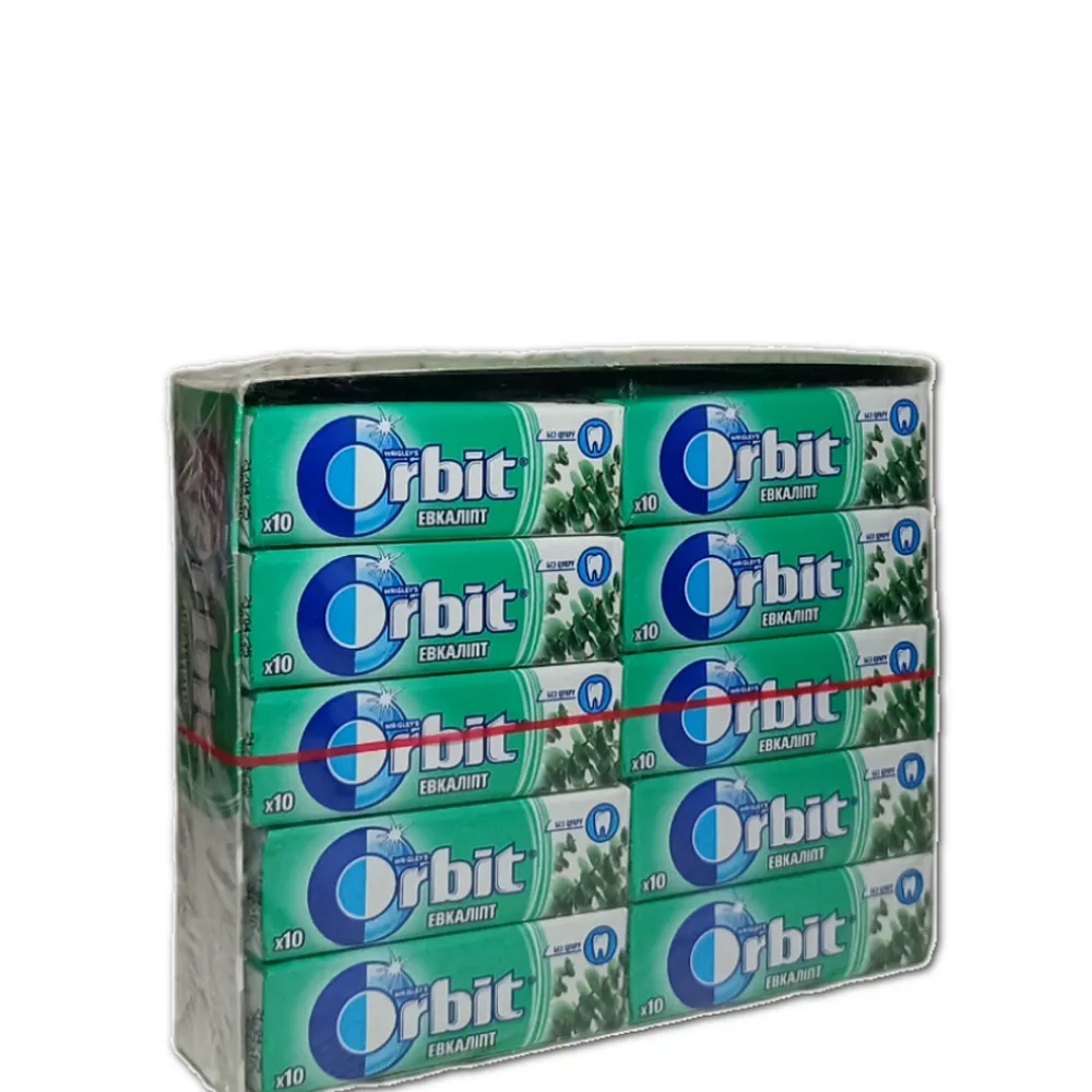 Жуйка Orbit евкаліпт 14гр  арт. 07568 
