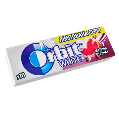 Жуйка Orbit мал/гран 14гр  арт. 05351