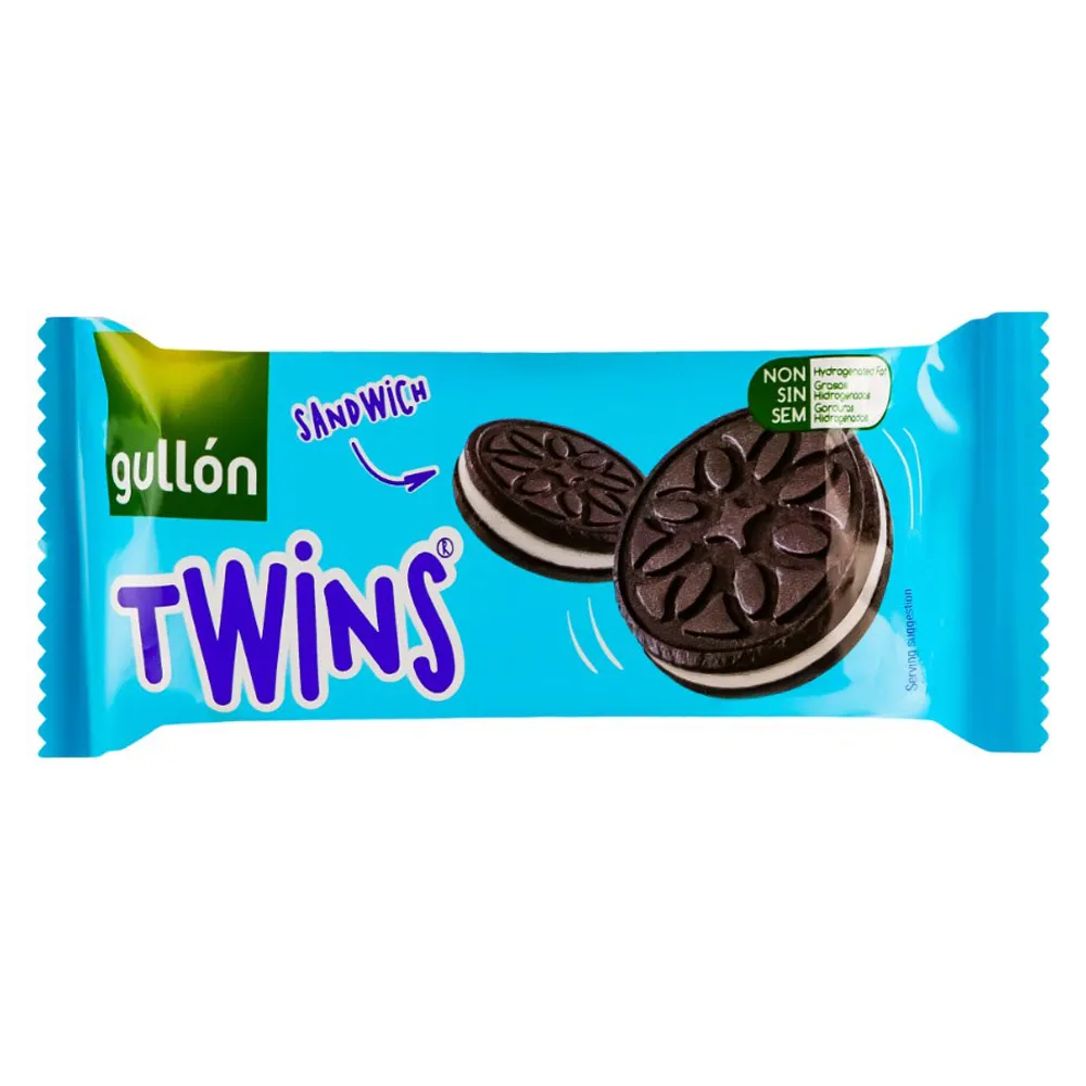 Печиво Gullon Twins сендвіч 44гр  арт. 08225 