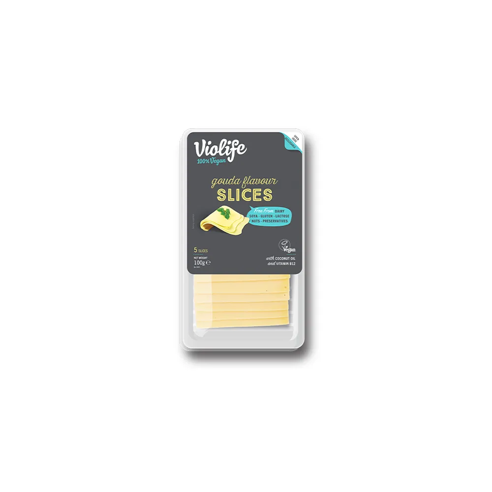 Сир Violife Gouda слайси 100гр  арт. 07966 