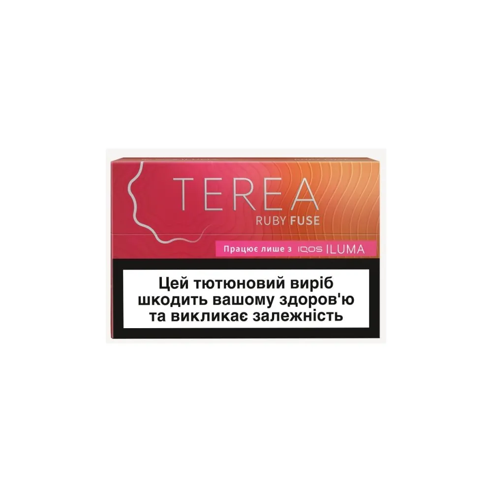Стіки Terea Ruby Fuse 1пачка  арт. 06044 