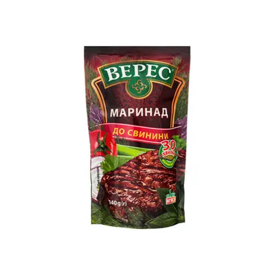 Маринад Верес До свинини 140гр  арт. 00379