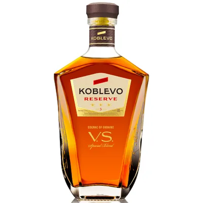 Бренді Koblevo 3* гранд 0.5л  арт. 09271