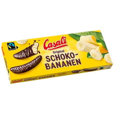 Суфле Casali Schoko-Bananen 300гр  арт. 08652