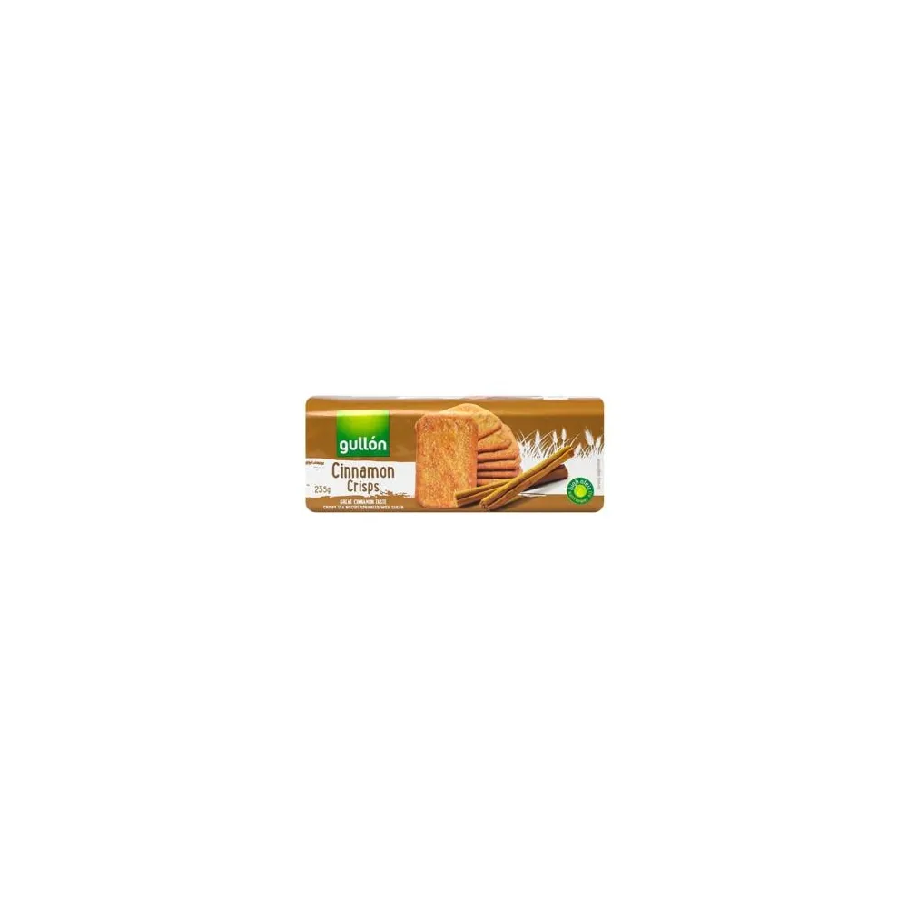 Печиво Gullon Crisp з корицею 235гр  арт. 09308 